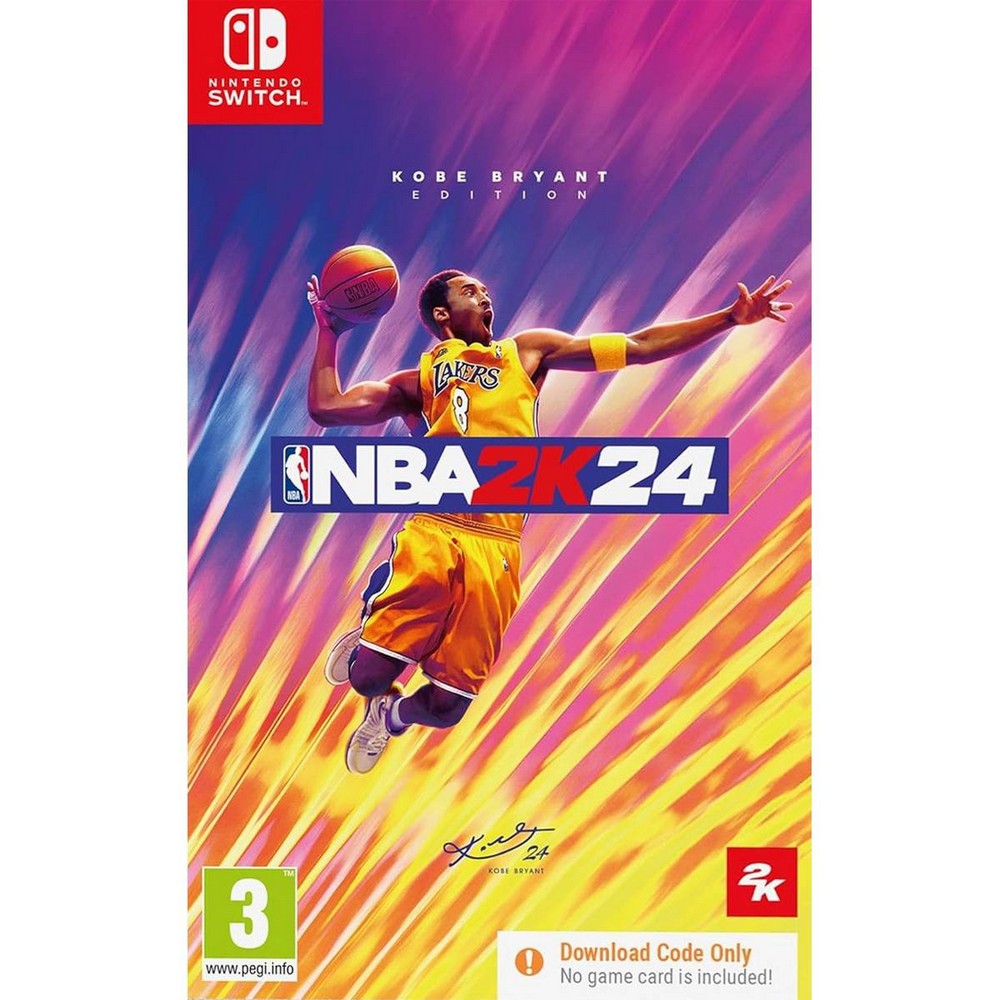 SWITCH NBA 2K24 - CODE IN A BOX 