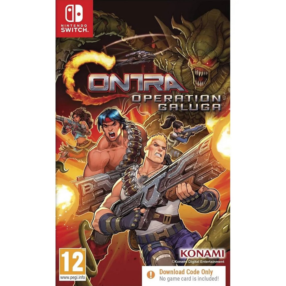 SWITCH CONTRA - OPERATION GALUGA - CODE IN A BOX 