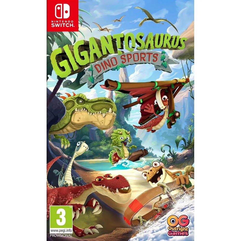 SWITCH GIGANTOSAURUS - DINO SPORTS 