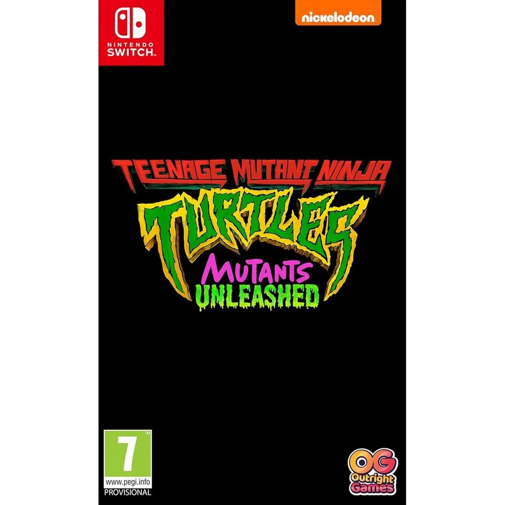 SWITCH TEENAGE MUTANT NINJA TURTLES - MUTANTS UNLEASHED 