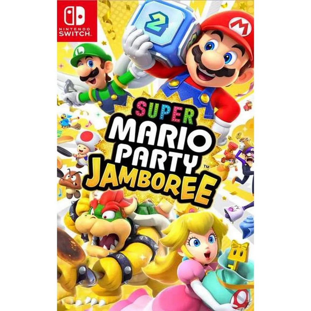 SWITCH SUPER MARIO PARTY - JAMBOREE 