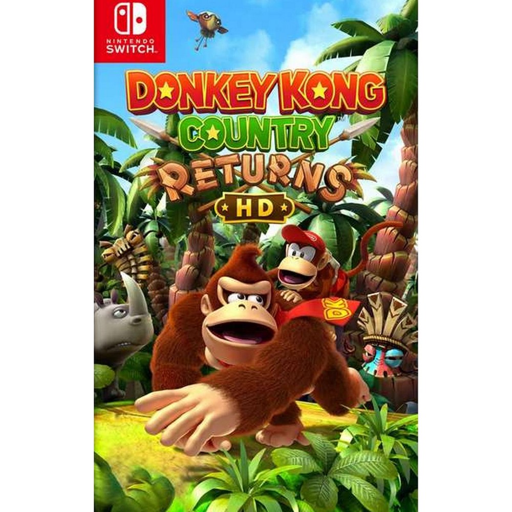 SWITCH DONKEY KONG - COUNTRY RETURNS HD 