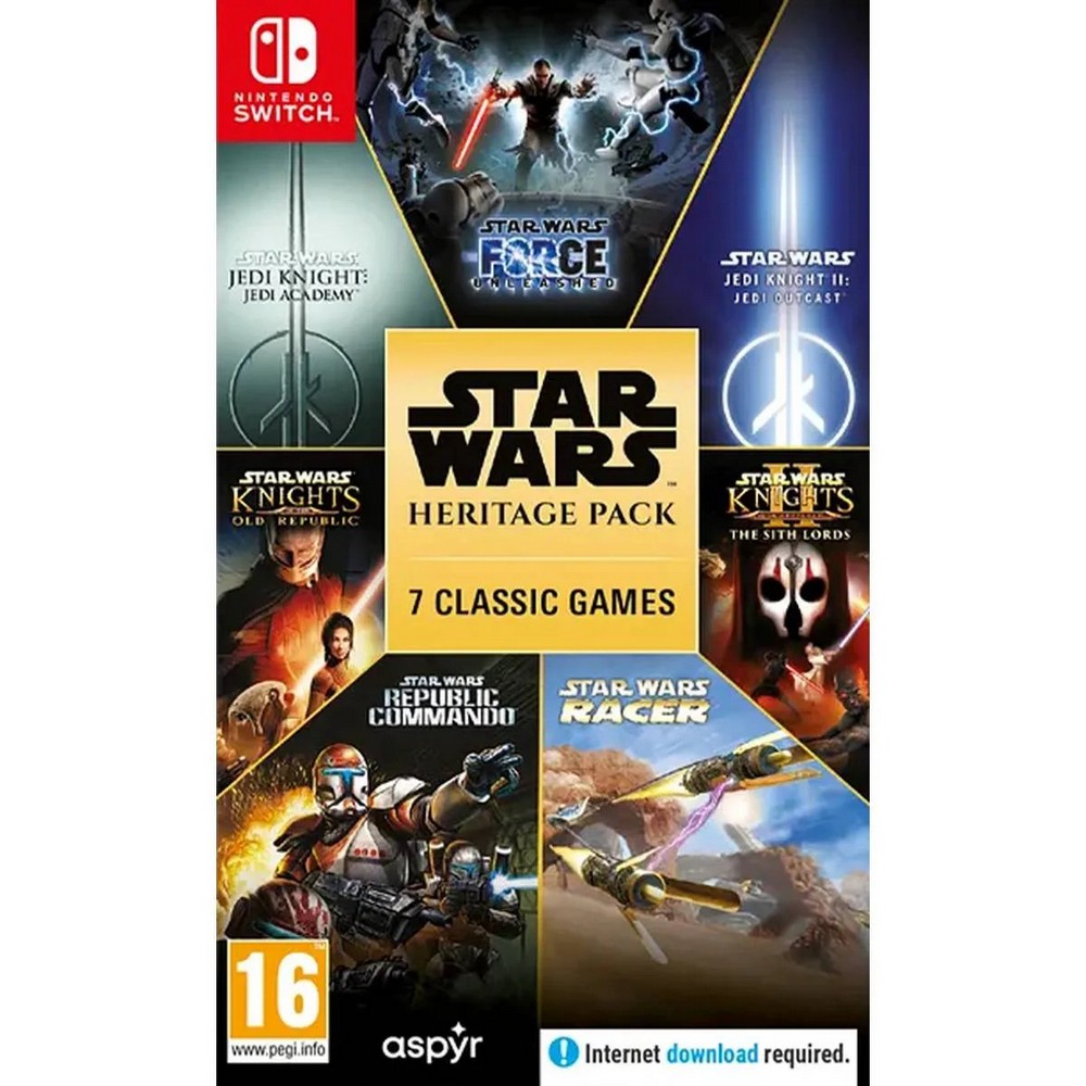 SWITCH STAR WARS - HERITAGE PACK 
