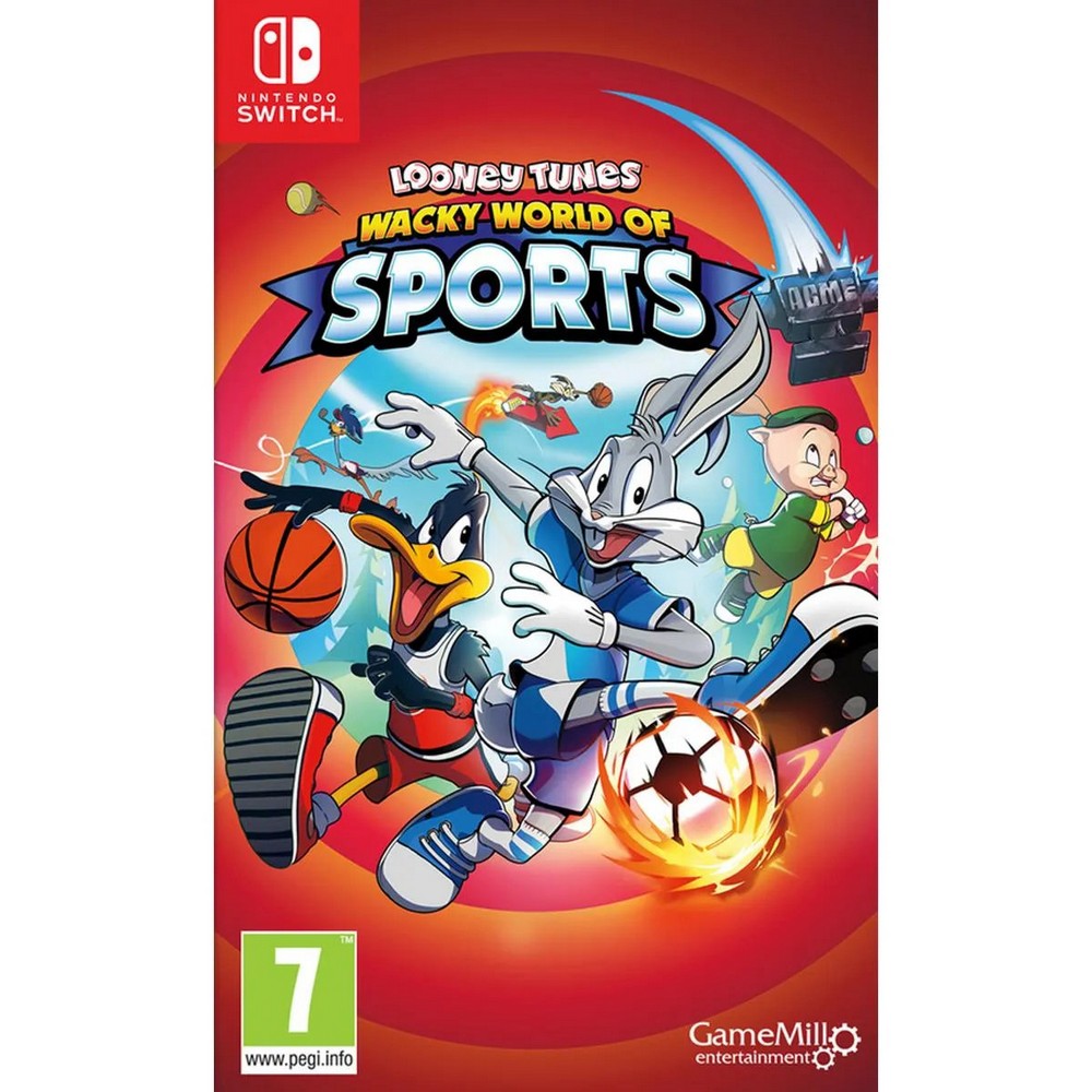 SWITCH LOONEY TUNES - WACKY WORLD OF SPORTS 