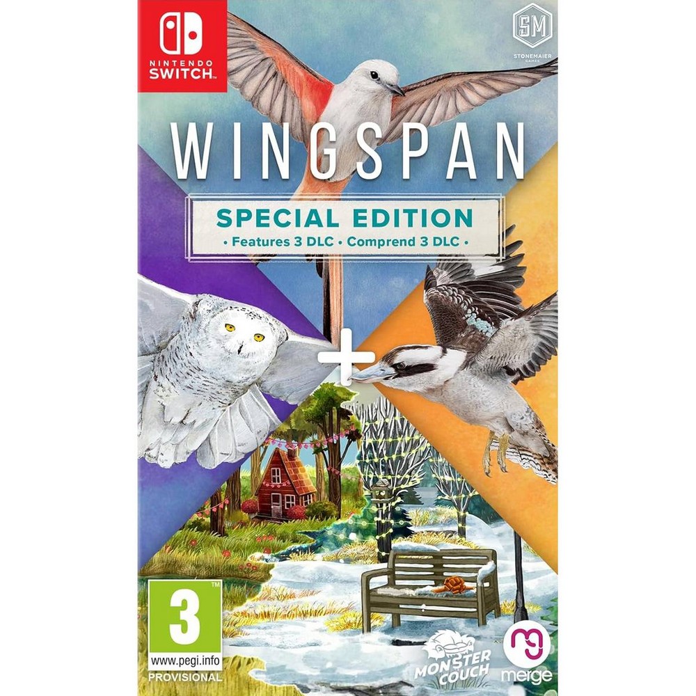 SWITCH WINGSPAN - SPECIAL EDITION 
