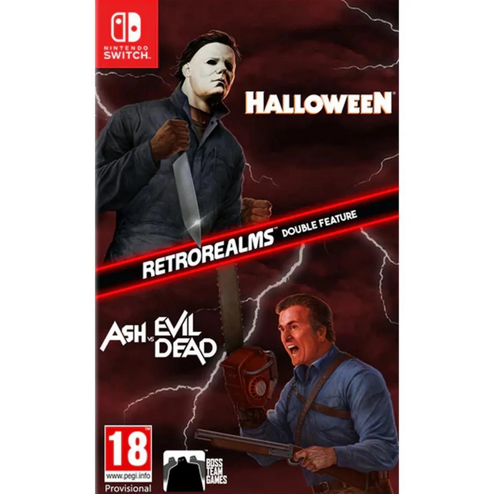 SWITCH HALLOWEEN AND ASH VS EVIL DEAD - RETROREALMS DOUBLE FEATURE 