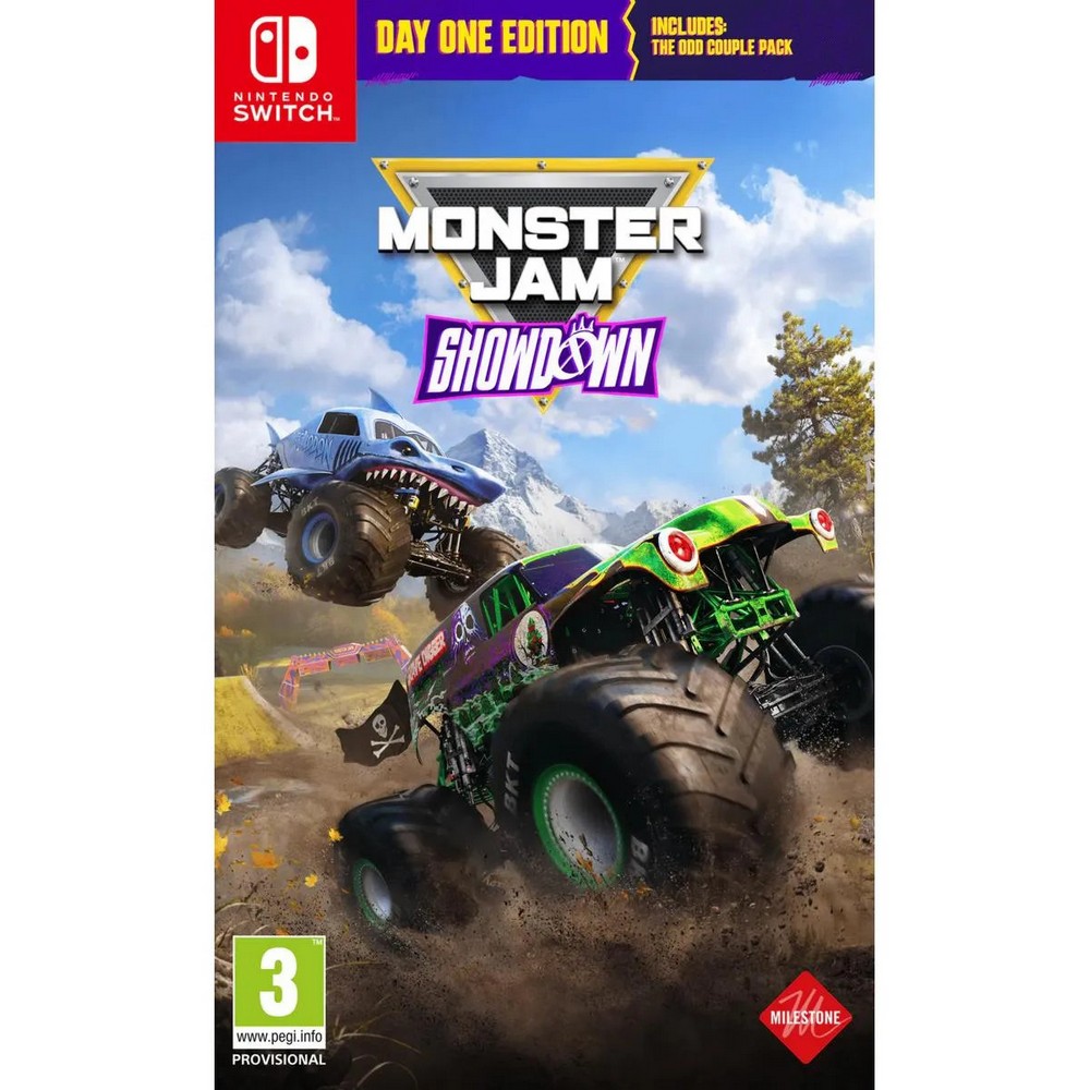 SWITCH MONSTER JAM SHOWDOWN - DAY ONE EDITION 