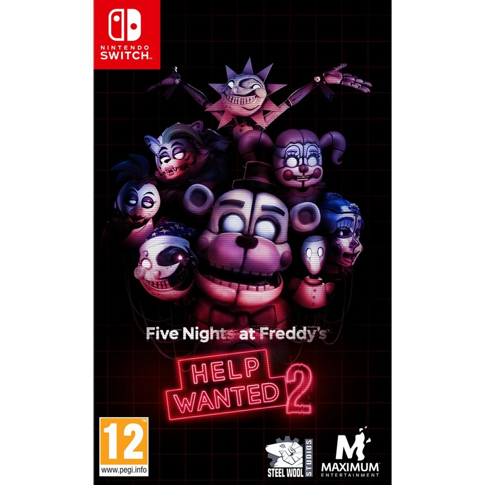 SWITCH FIVE NIGHTS AT FREDDYS - HELP WANTED 2 