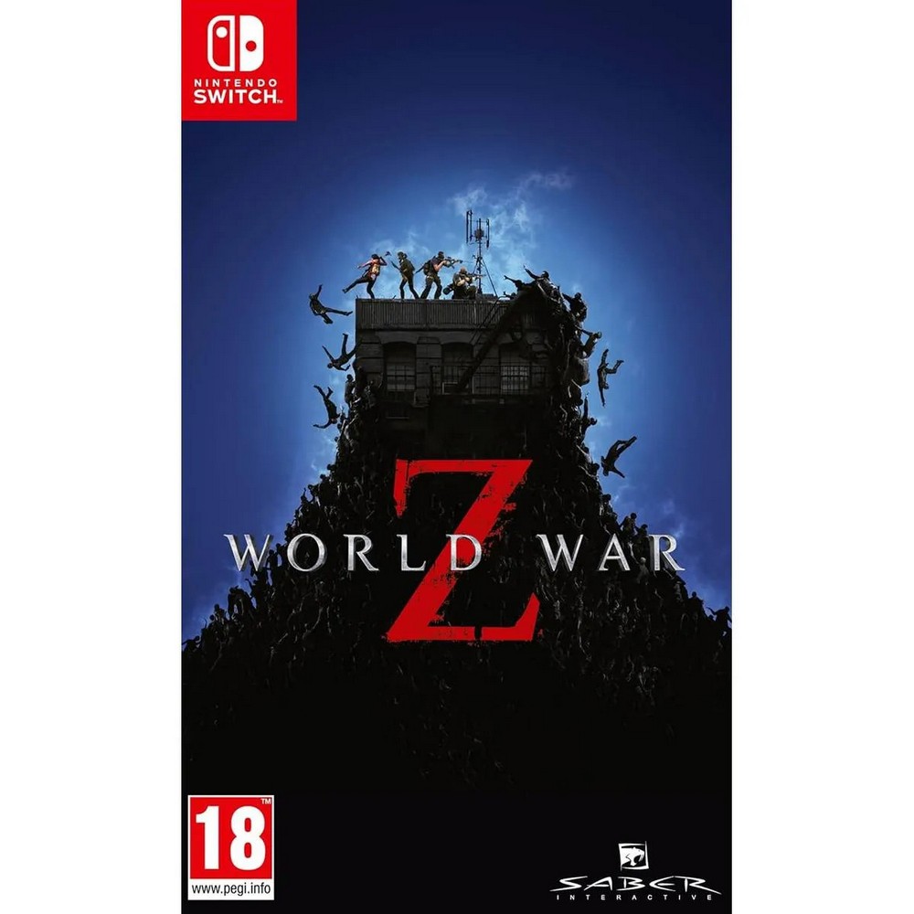 SWITCH WORLD WAR Z (CODE IN A BOX) 