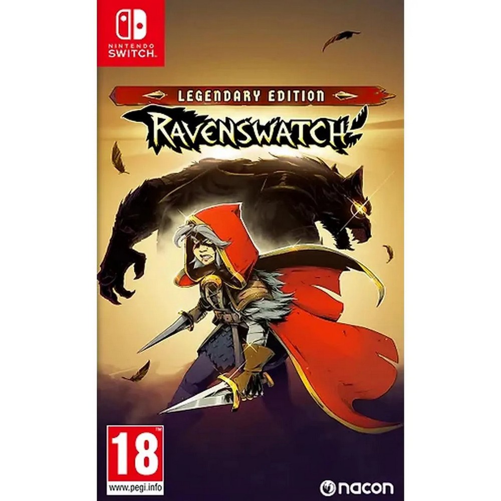 SWITCH RAVENSWATCH - LEGENDARY EDITION 