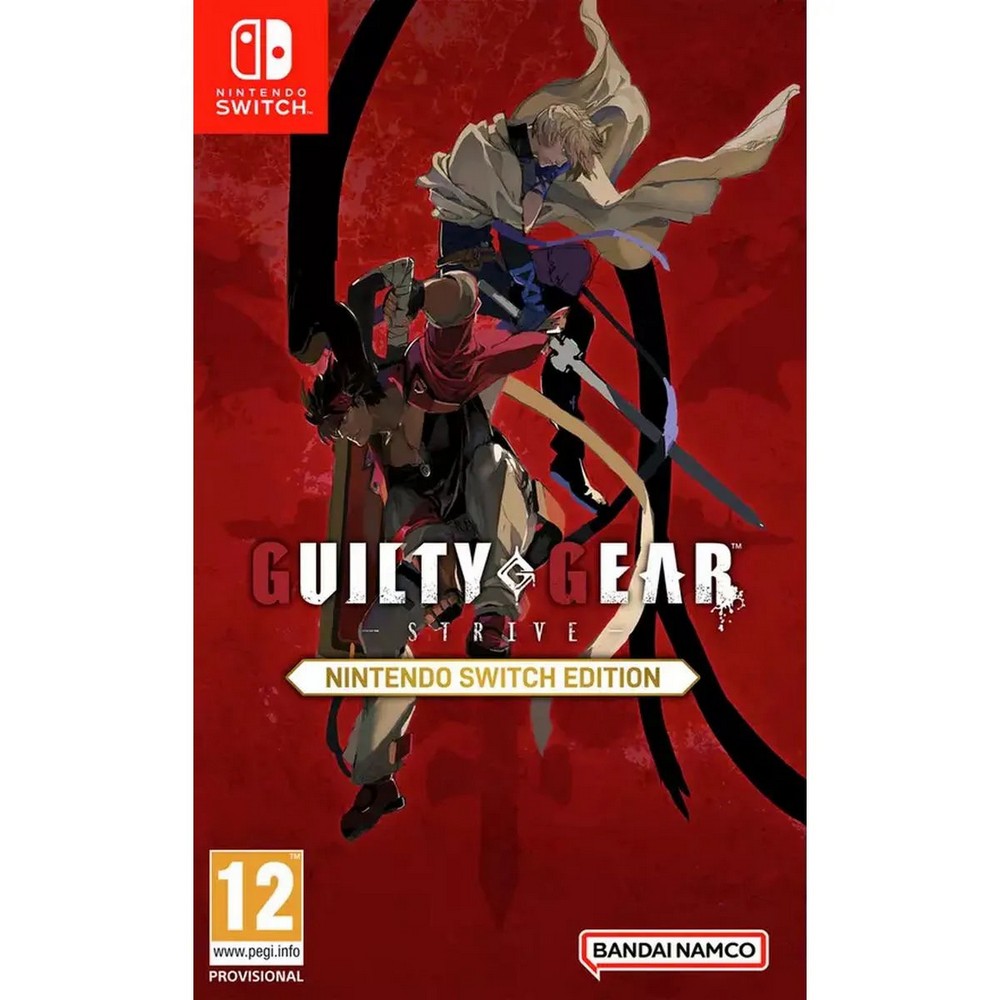 SWITCH GUILTY GEAR - STRIVE 