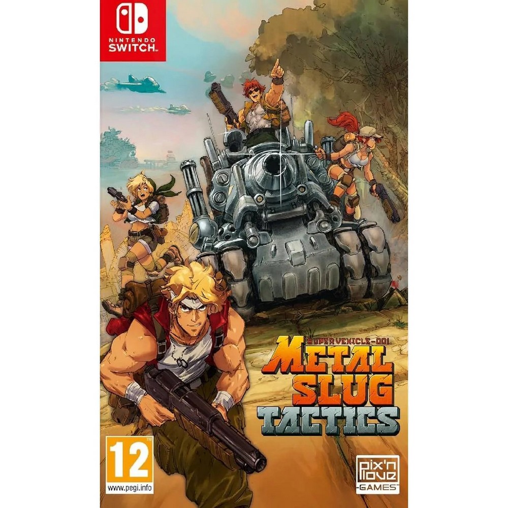 SWITCH METAL SLUG TACTICS 