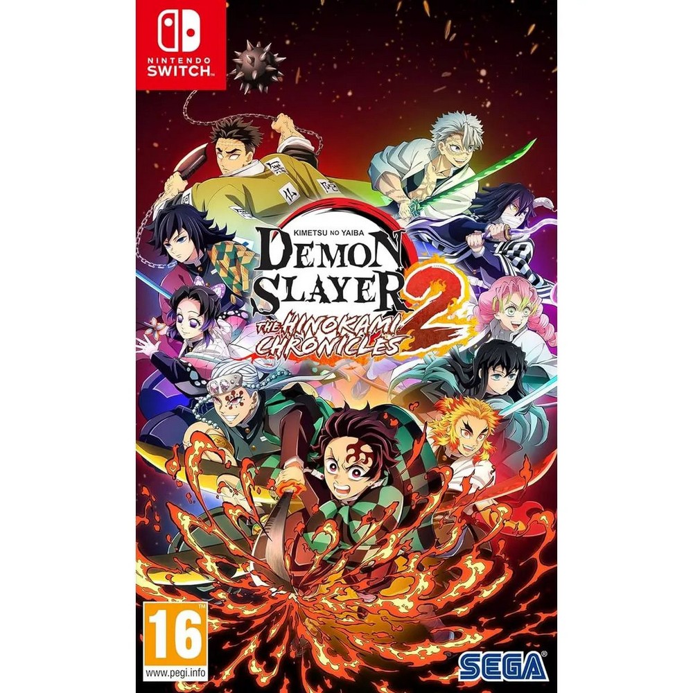 SWITCH DEMON SLAYER - KIMETSU NO YAIBA - THE HINOKAMI CHRONICLES 2 