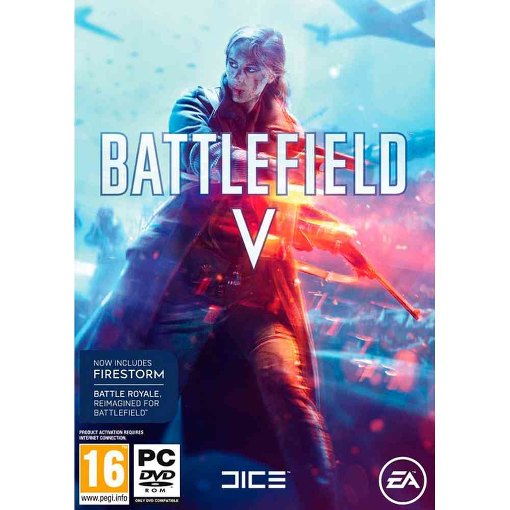 PCG BATTLEFIELD 5 
