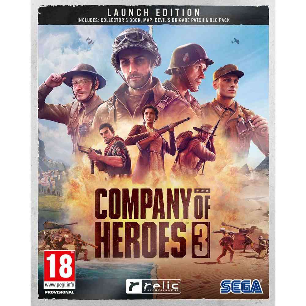 PCG COMPANY OF HEROES 3 - LAUNCH EDITION 
