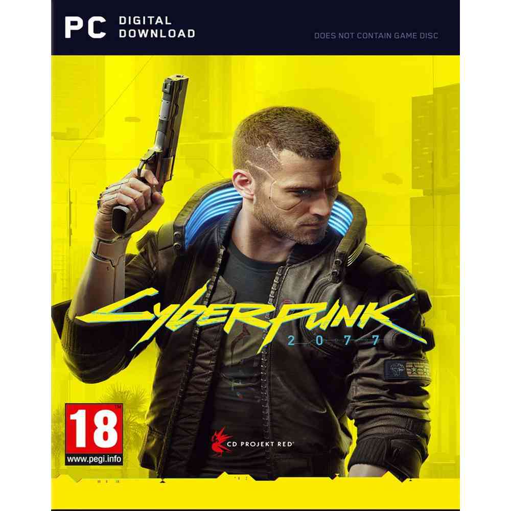 PCG CYBERPUNK 2077 