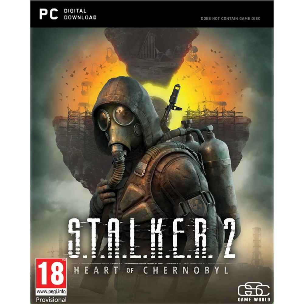 PCG S.T.A.L.K.E.R. 2 - THE HEART OF CHERNOBYL - STEELBOOK EDITION 