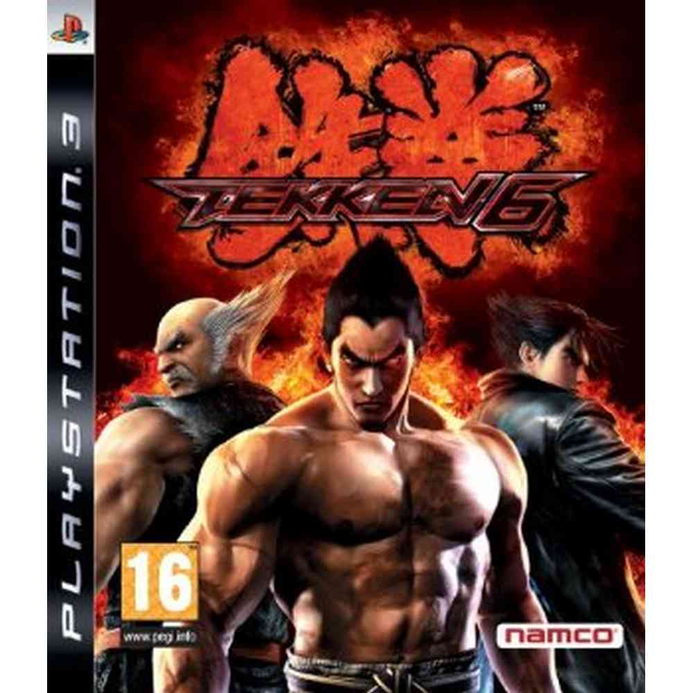 PS3 TEKKEN 6 