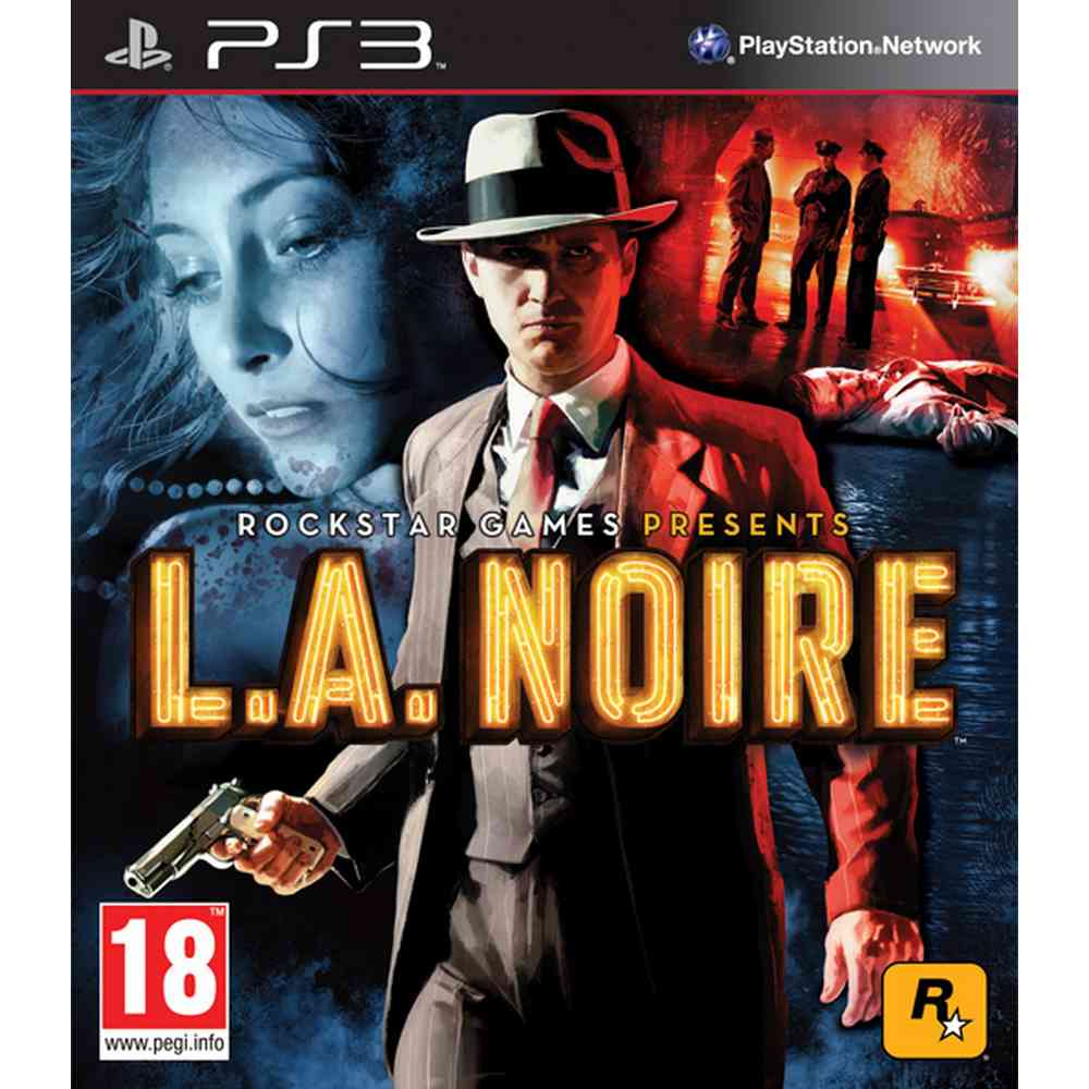 PS3 LA NOIRE 
