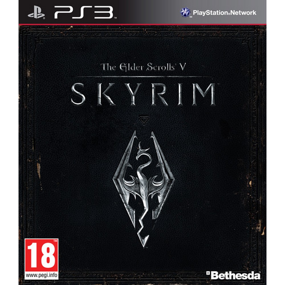 PS3 THE ELDER SCROLLS 5 - SKYRIM 