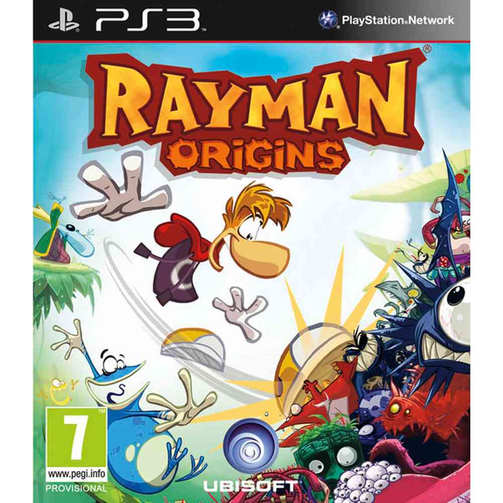 PS3 RAYMAN ORIGINS 