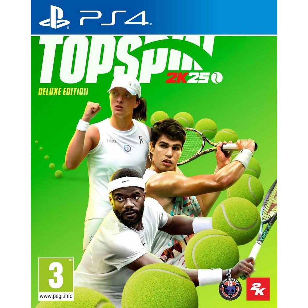 PS4 TOPSPIN 2K25 - DELUXE EDITION 