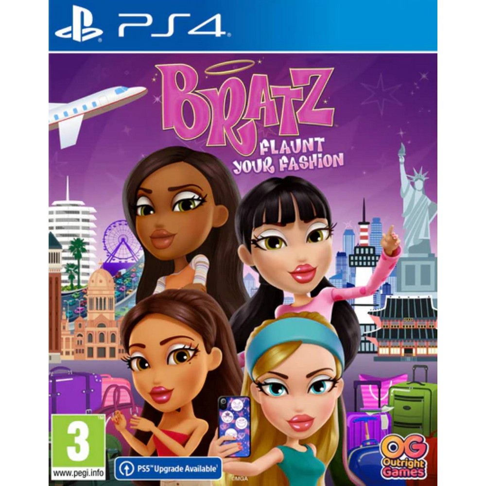 PS4 BRATZ - FLAUNT YOUR FASHION 