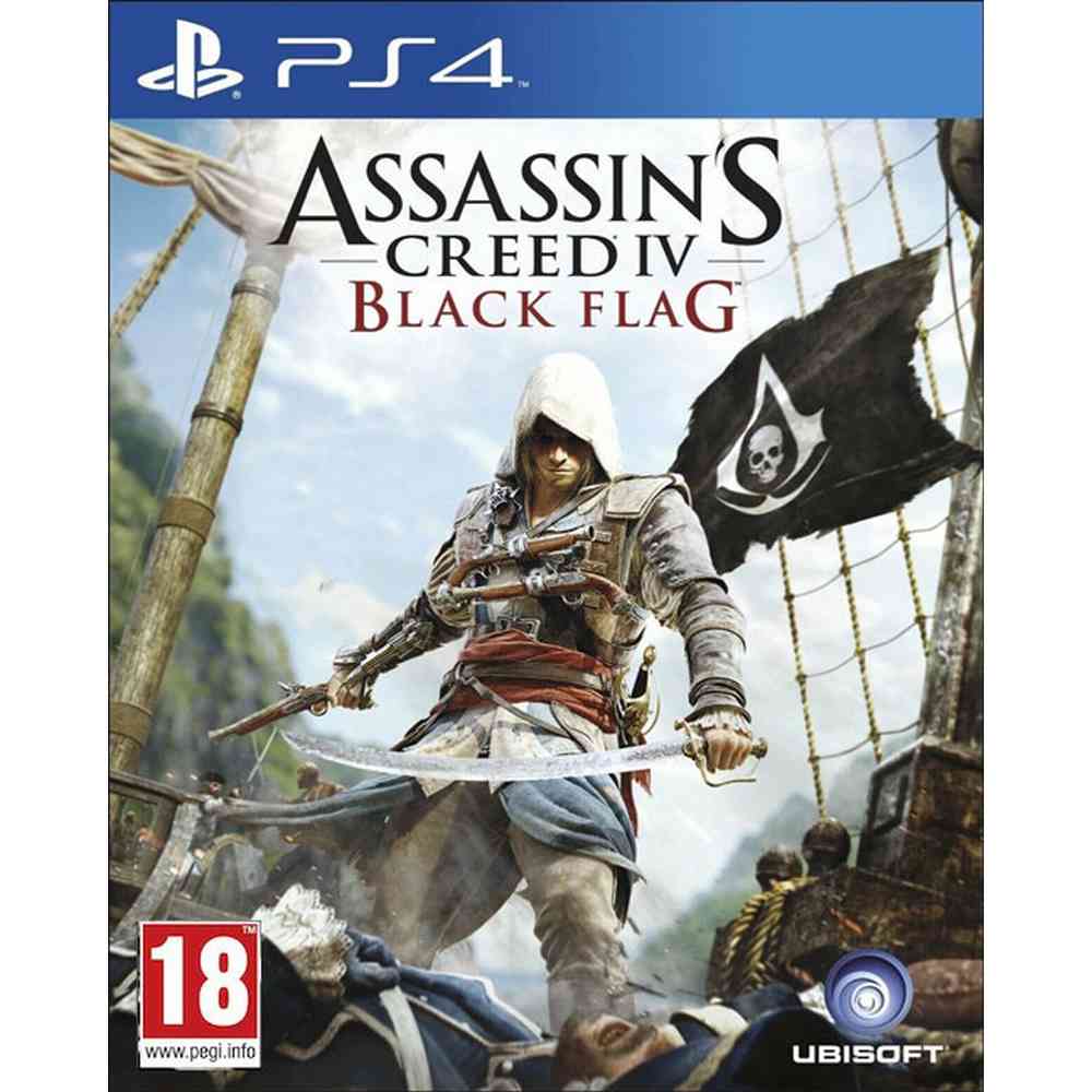 PS4 ASSASSINS CREED 4 BLACK FLAG