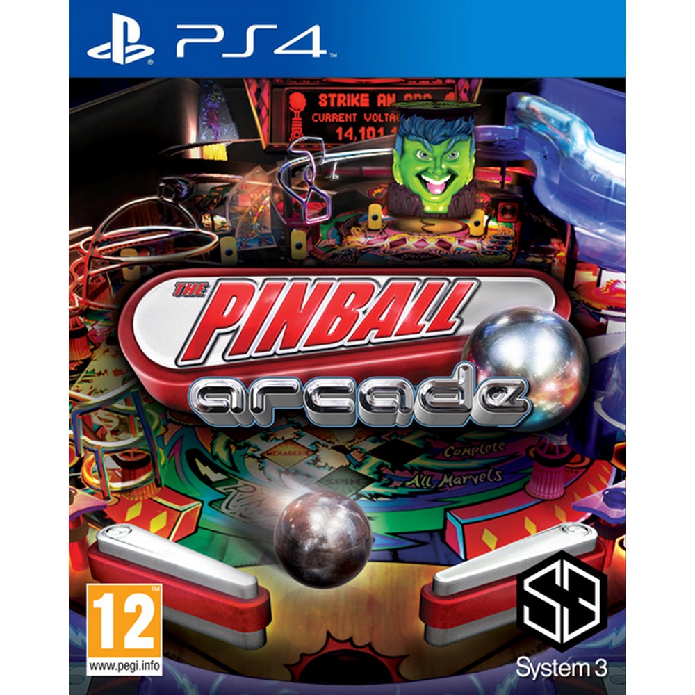 PS4 THE PINBALL ARCADE 