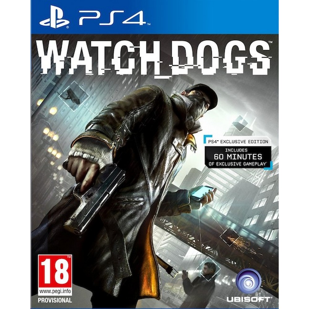 PS4 WATCH DOGS 