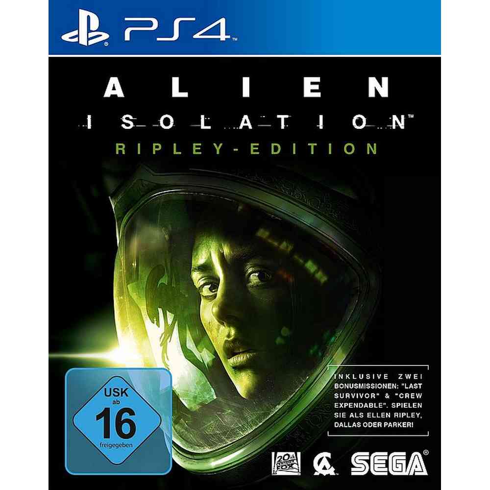 PS4 ALIEN ISOLATION 