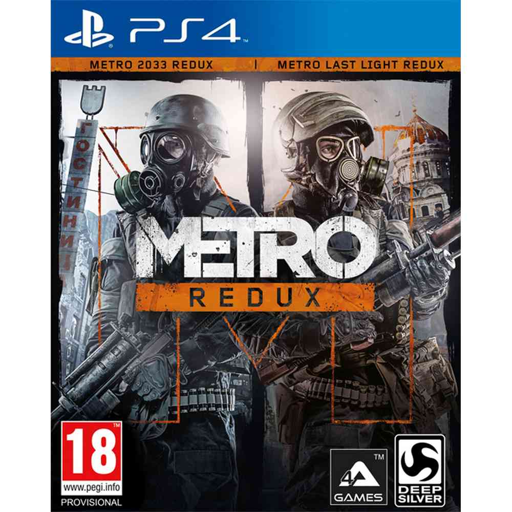 PS4 METRO REDUX DOUBLE PACK ( 2033 + LAST LIGHT )