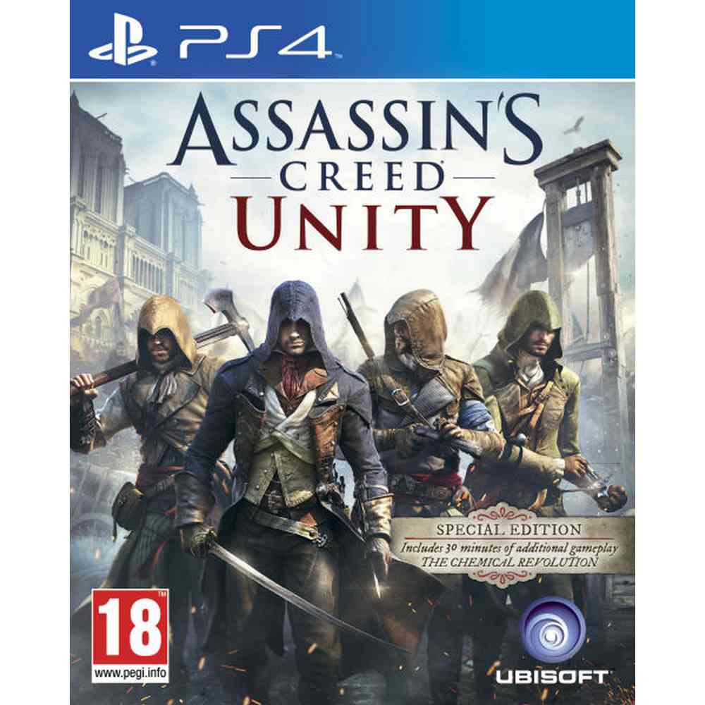 PS4 ASSASSINS CREED  UNITY 