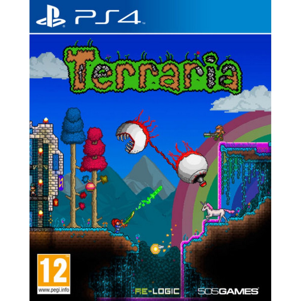 PS4 TERRARIA 