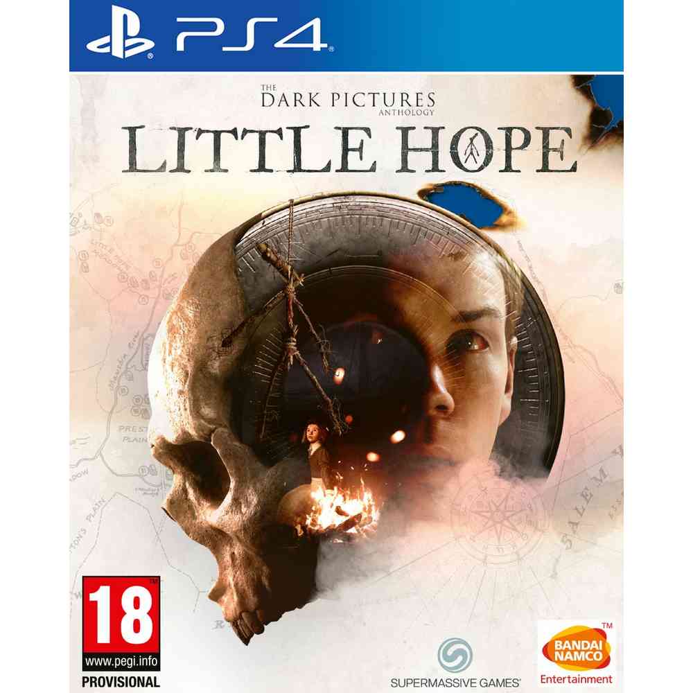 PS4 THE DARK PICTURES LITTLE HOPE 