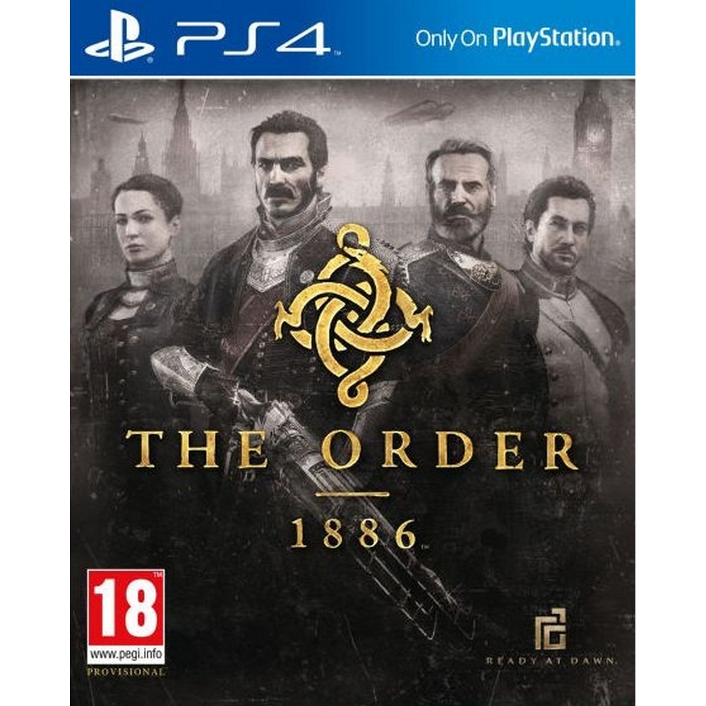 PS4 THE ORDER 1886 
