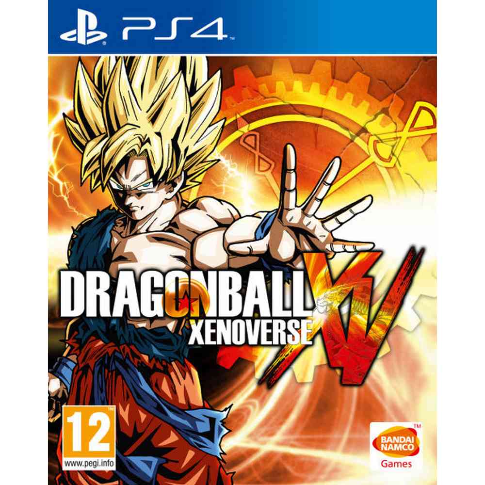 PS4 DRAGON BALL - XENOVERSE 