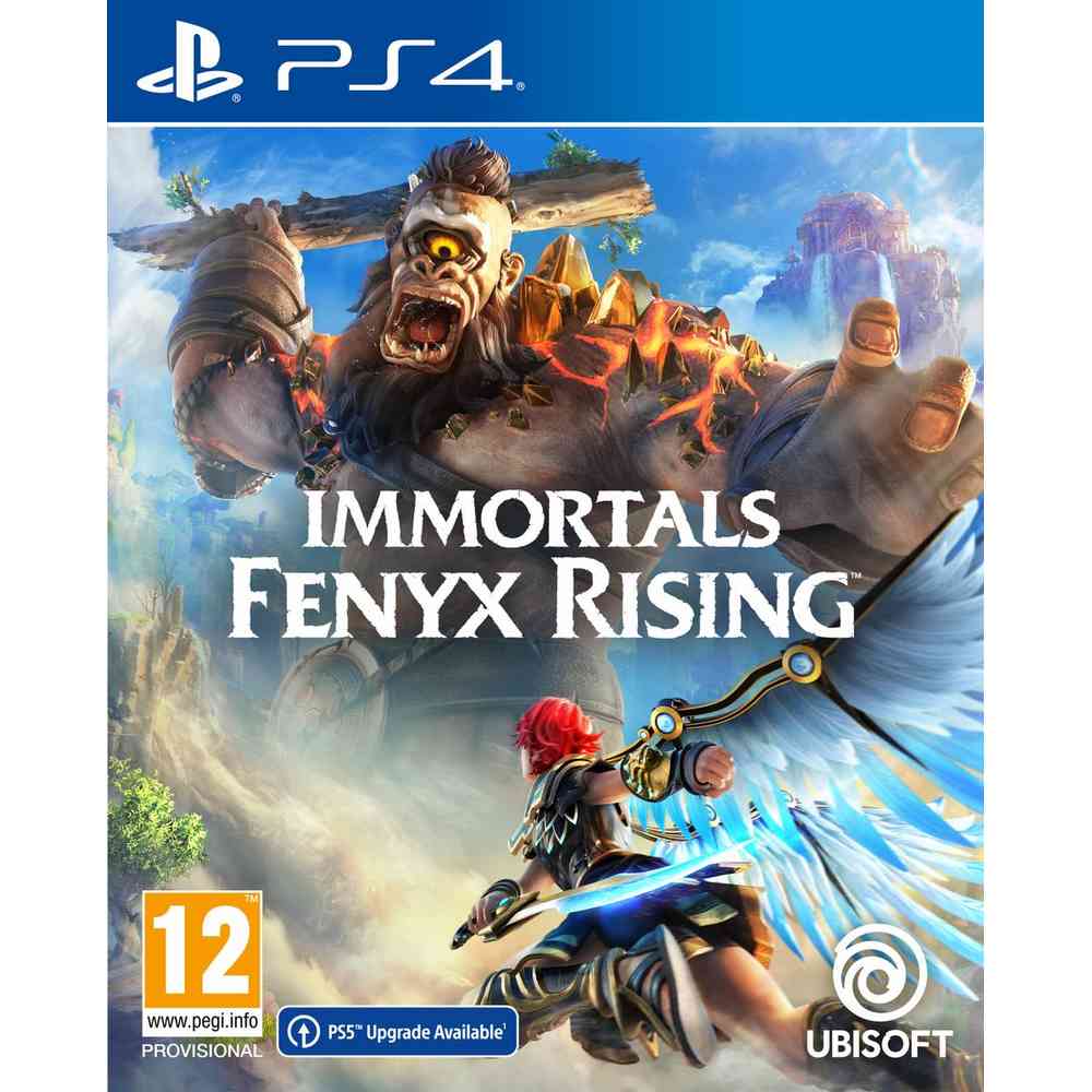 PS4 IMMORTALS FENYX RISING 