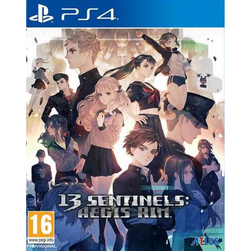PS4 13 SENTINELS AEGIS RIM 