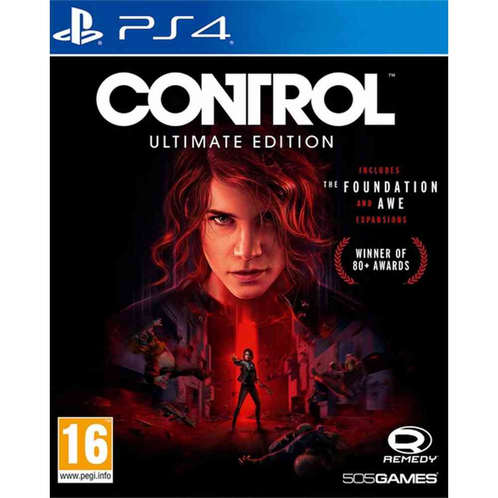 PS4 CONTROL ULTIMATE EDITION