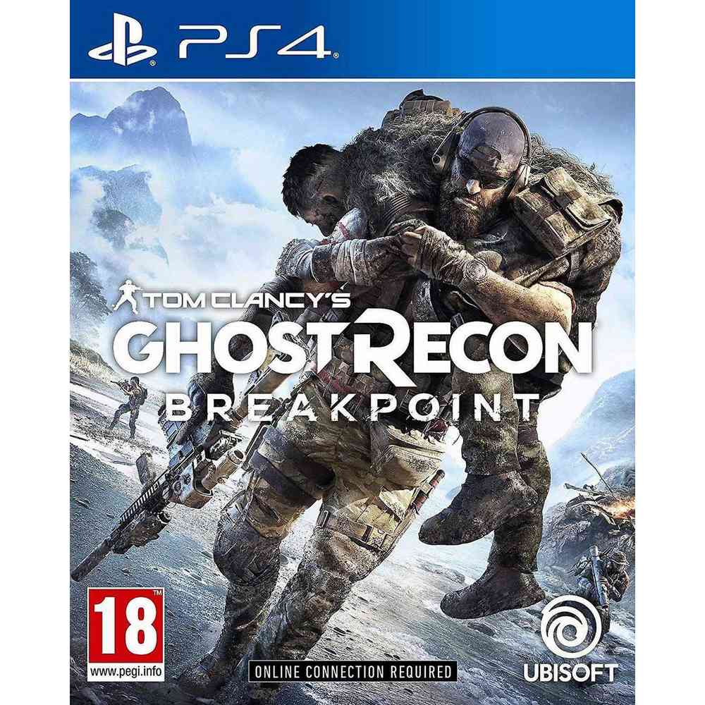PS4 TOM CLANCY S GHOST RECON BREAKPOINT
