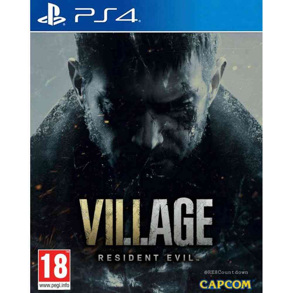PS4 RESIDENT EVIL VILLAGE