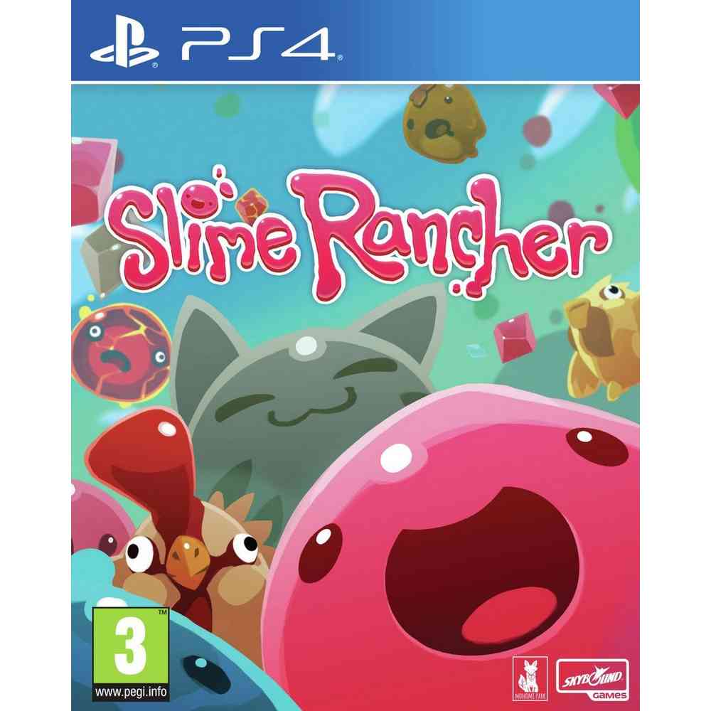 PS4 SLIME RANCHER 