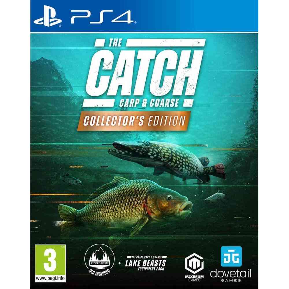 PS4 THE CATCH CARP I COARSE COLLECTORS EDITION 