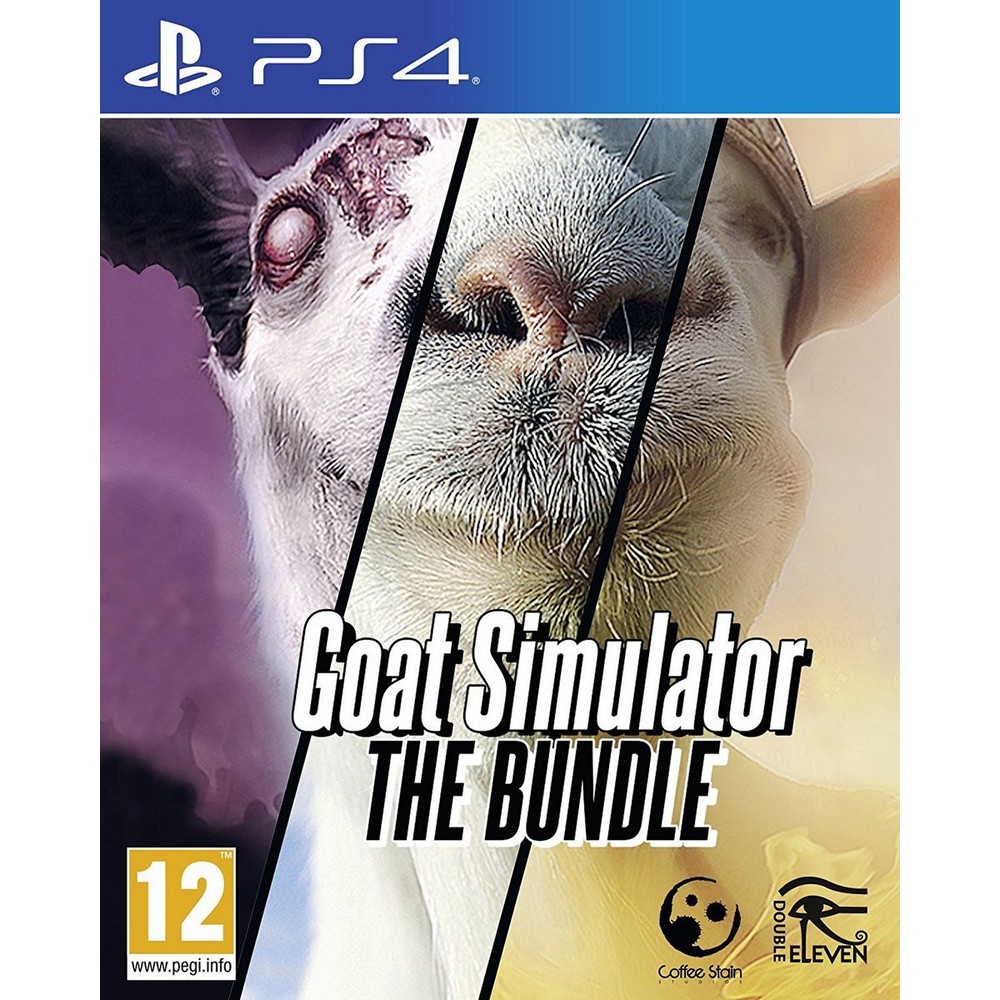 PS4 GOAT SIMULATOR THE BUNDLE 