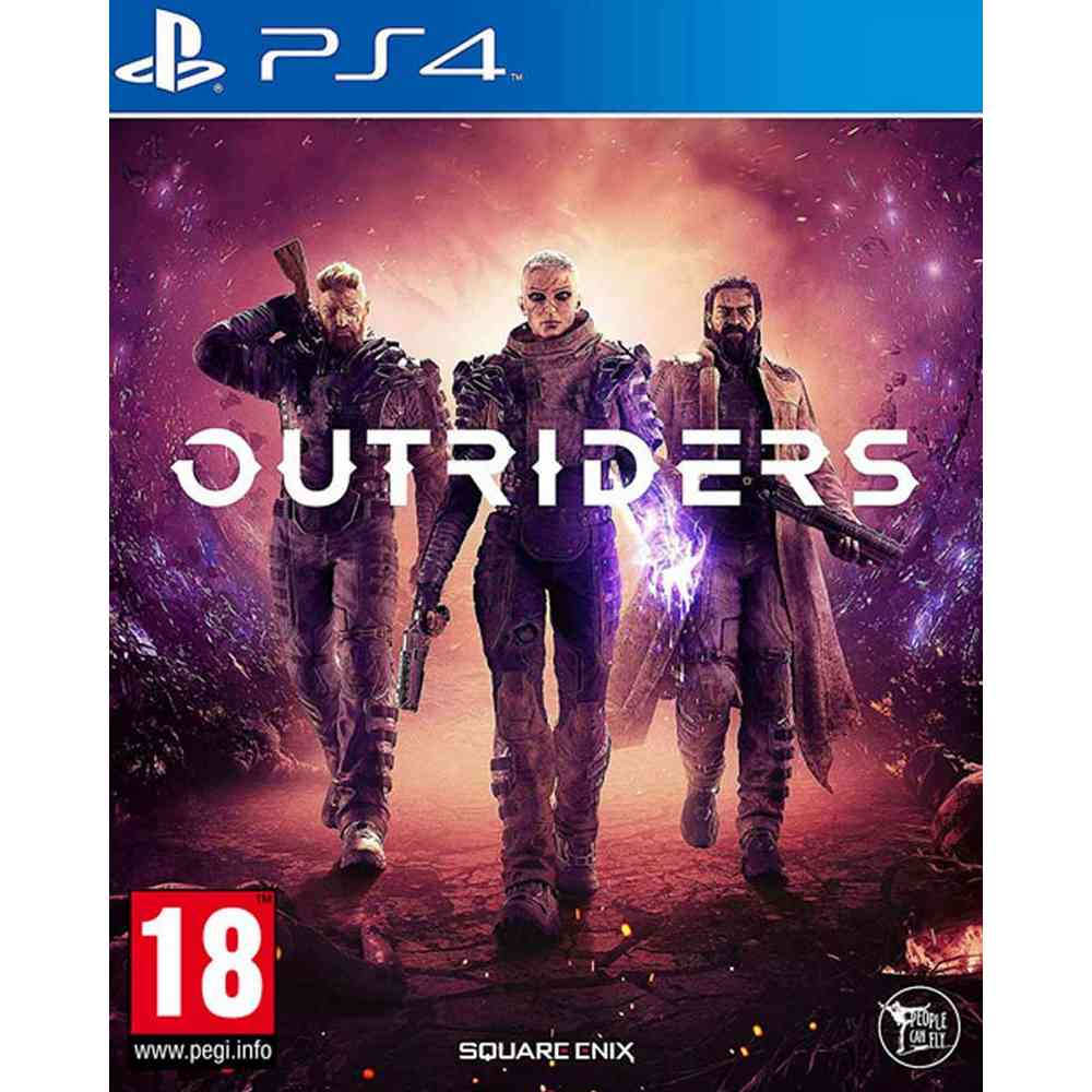 PS4 OUTRIDERS DAY ONE EDITION 
