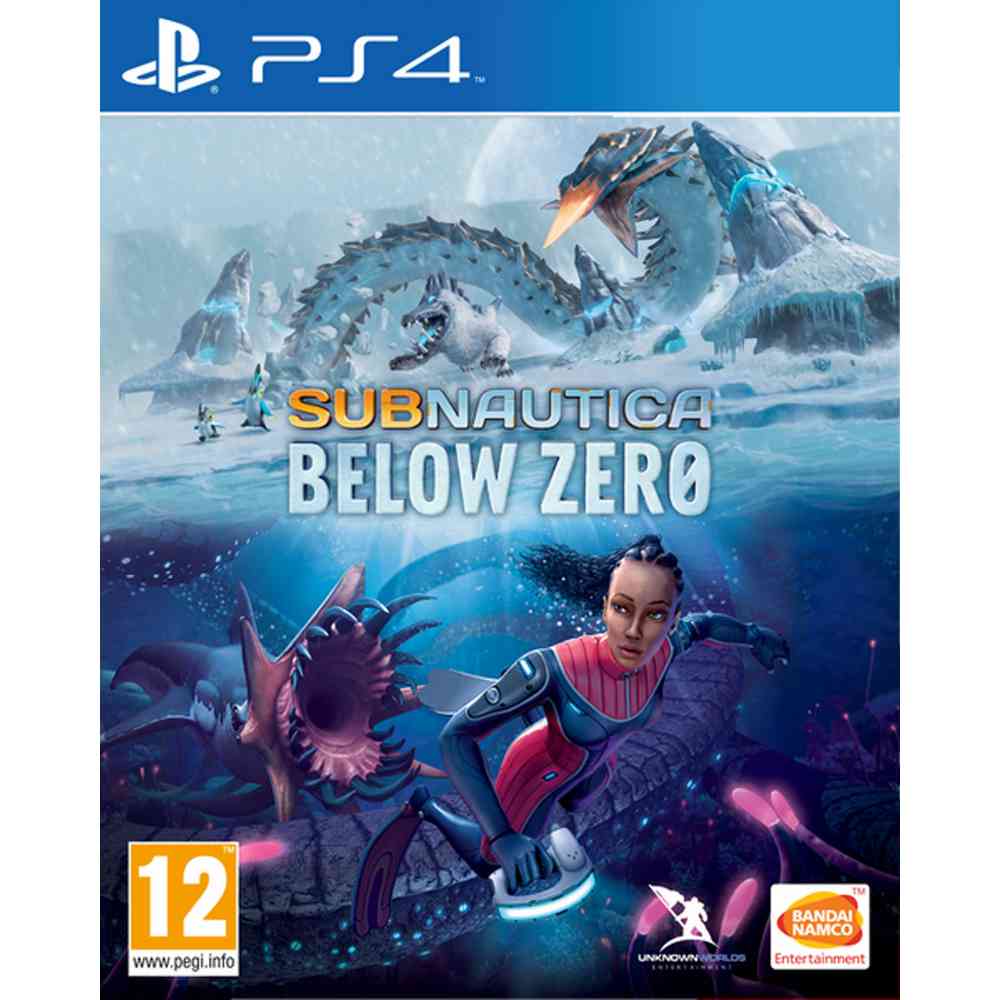 PS4 SUBNAUTICA BELOW ZERO 