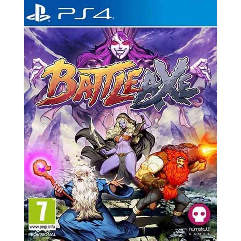PS4 BATTLE AXE 