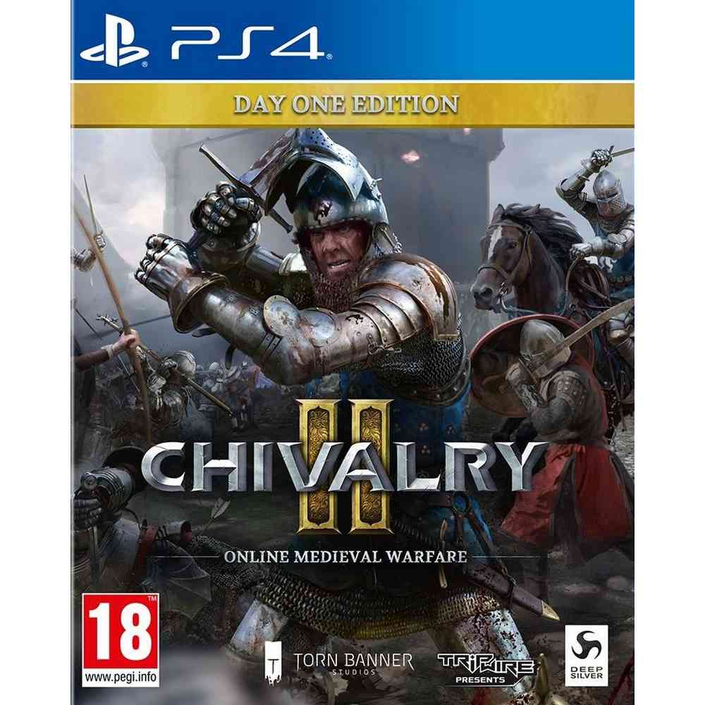 PS4 CHIVALRY II DAY ONE EDITION 