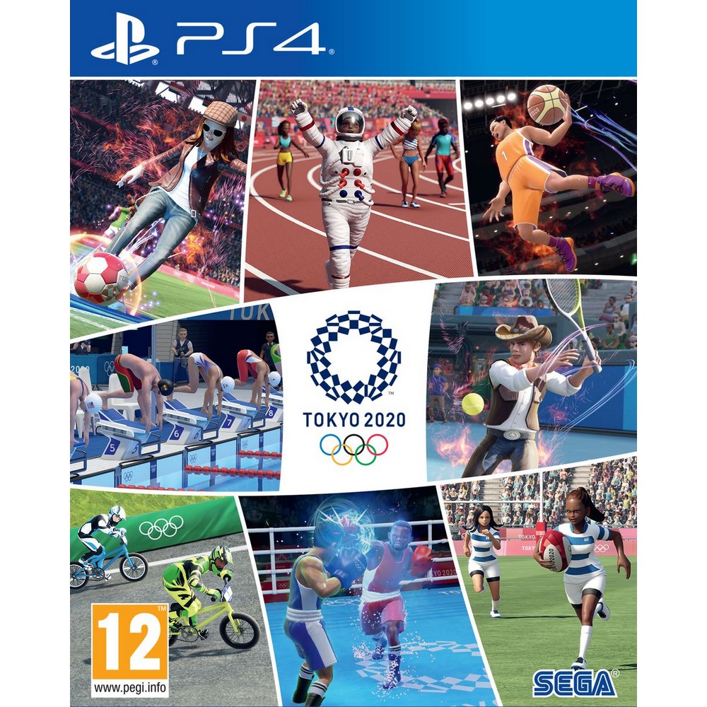 PS4 OLYMPIC GAMES TOKYO 2020 